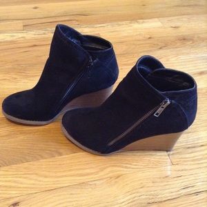 Black booties